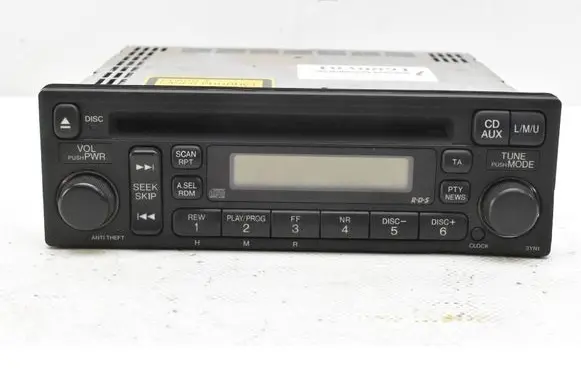 Honda CR-V Radio/CD/DVD/GPS head unit 39101-S9A-E210-M