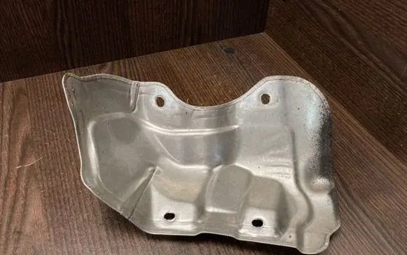 Volvo V50 Exhaust heat shield AM519N454KA