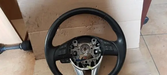 Mazda 3 III Steering wheel