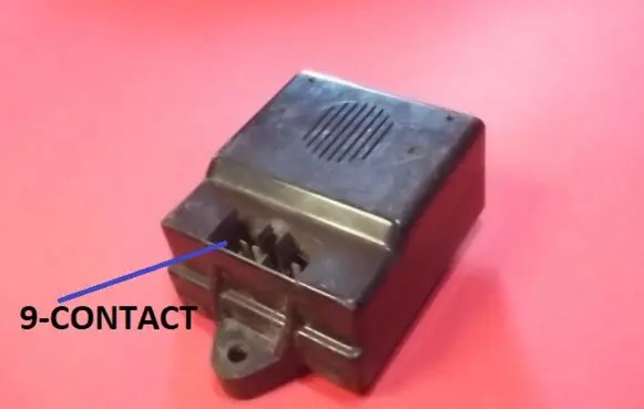 Mazda 626 Other control units/modules 6A29 7B25