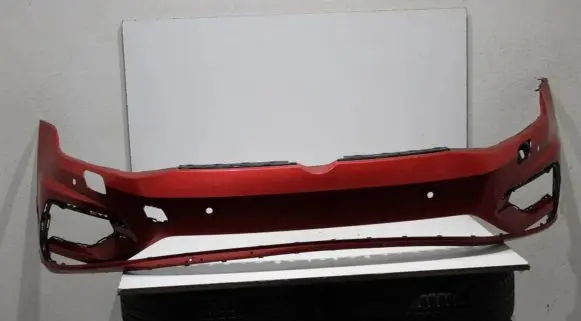 Volkswagen Golf VII Front bumper 5G0807221 0755D302231