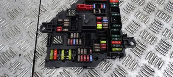 BMW 7 F01 F02 F03 F04 Fuse box set 9264924