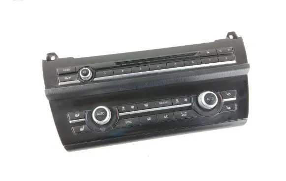 BMW 5 F10 F11 Climate control unit 9324321