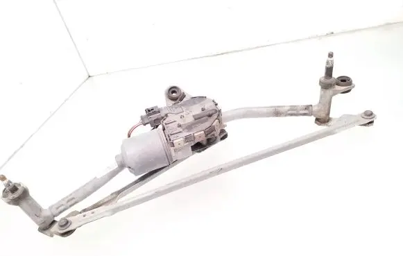 Volkswagen PASSAT B8 Front wiper linkage and motor 1397220691 3G1955119A 3397021866
