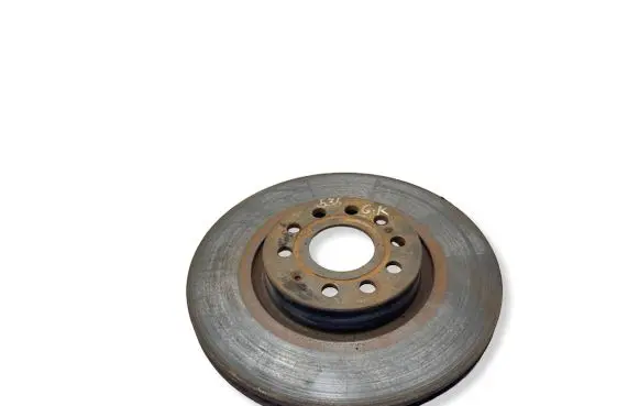 Volkswagen PASSAT B6 Rear brake disc 