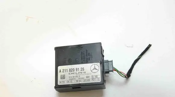 Mercedes-Benz CLK A209 C209 Other devices A2118209126