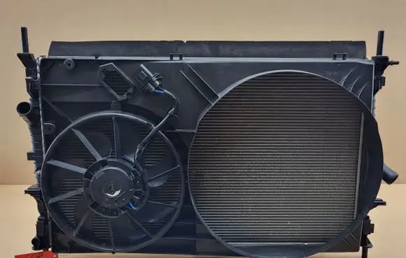 Ford Transit Custom Radiator set 