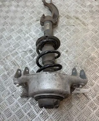 Audi A5 8T 8F Front shock absorber with coil spring 