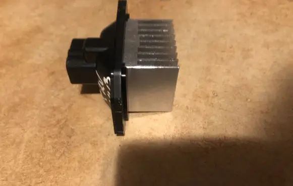 Honda CR-V Heater blower motor/fan resistor K9D019