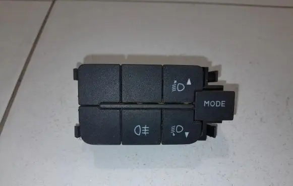 Fiat Ducato Headlight level height control switch 07355860830