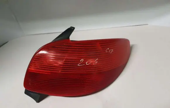 Peugeot 206 Rear/tail lights