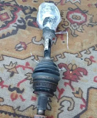 Front driveshaft