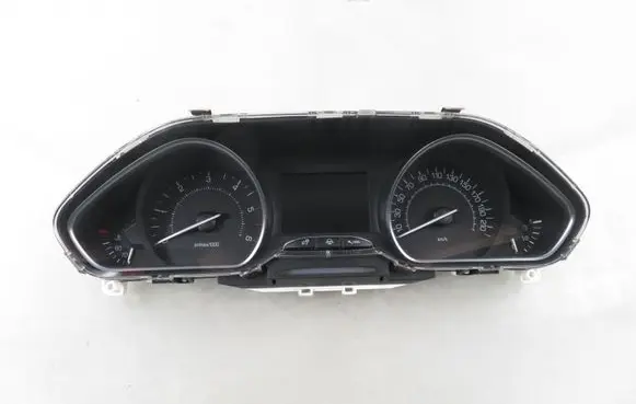Peugeot 208 I Speedometer (instrument cluster) 9678558780 9675182780