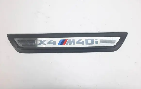 BMW X4 F26 Front sill trim cover 7354251