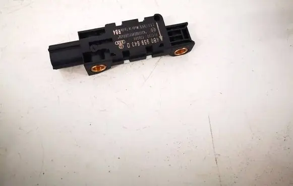 Audi A3 S3 8P Airbag deployment crash/impact sensor 4B0959643D