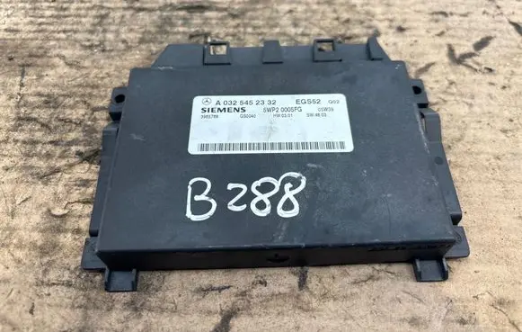 Mercedes-Benz CLK A209 C209 Gearbox control unit/module A0325452332 5WP20005FG 3965768