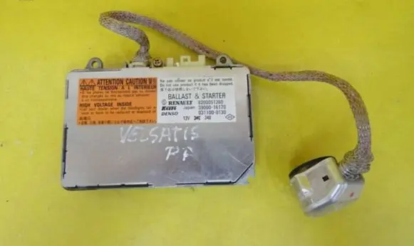 Renault Vel Satis Voltage converter/converter module 8200051260 39000-16170