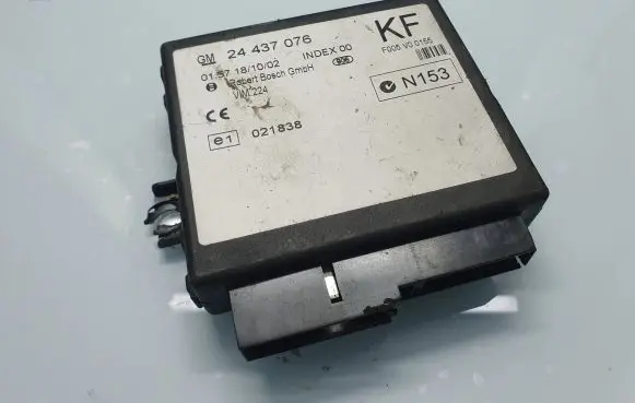 Opel Zafira A Other control units/modules 24437076 F005V00155