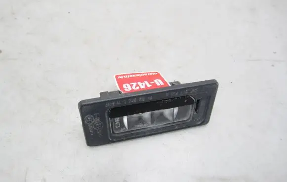 Volkswagen PASSAT B8 Number plate light 3AF943021A