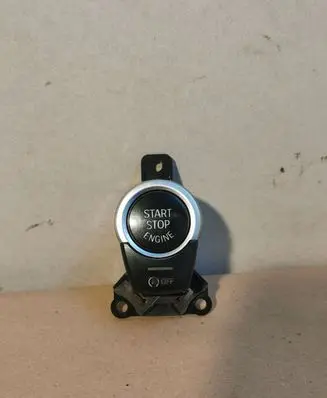 BMW 6 F12 F13 Engine start stop button switch 9225230