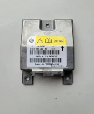 BMW 6 E63 E64 Airbag control unit/module 65774124048 S1412404801S 03B274MA2080P