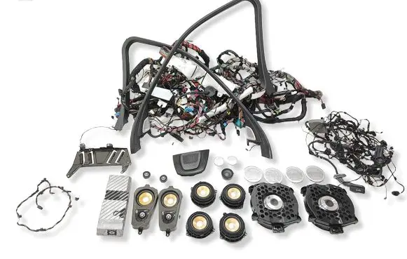 BMW X5 F15 Audio system kit 9351083 6512951083 9278542