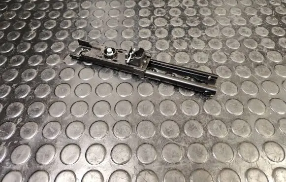 Citroen C4 II Seat belt height adjuster 9672727080