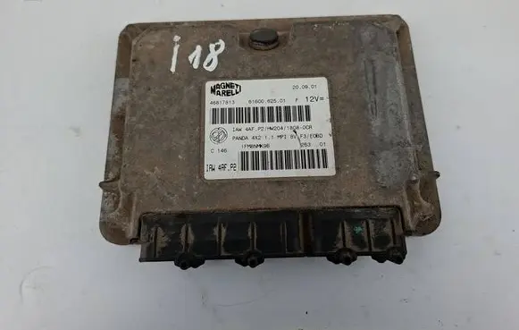 Fiat Panda 141 Engine control unit/module 46817813 6160062501