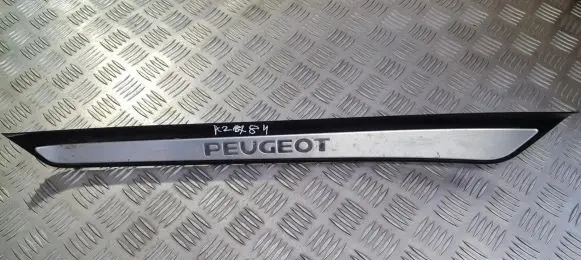 Peugeot 607 Rear sill trim cover 9629149477 223916