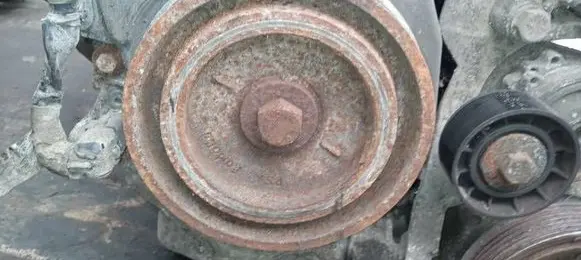 Citroen C5 Crankshaft pulley
