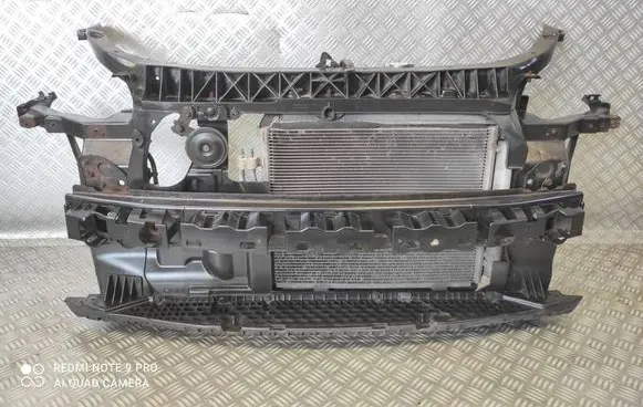 Hyundai i10 Radiator support slam panel