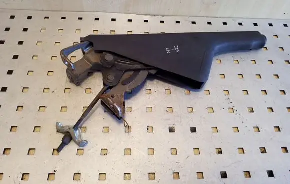 Audi A3 S3 8L Handbrake/parking brake lever assembly
