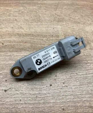 BMW 3 E46 Airbag deployment crash/impact sensor 6911038 0285002064 Used