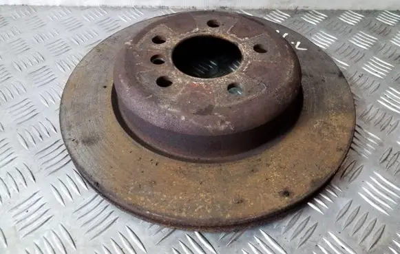 BMW 5 F10 F11 Rear brake disc
