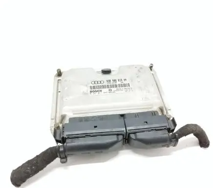 Audi A4 S4 B6 8E 8H Engine control unit/module 038906019HM 0281011046 1039S01590