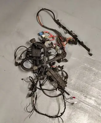 BMW X5 E70 Engine installation wiring loom 7802264 12517802264
