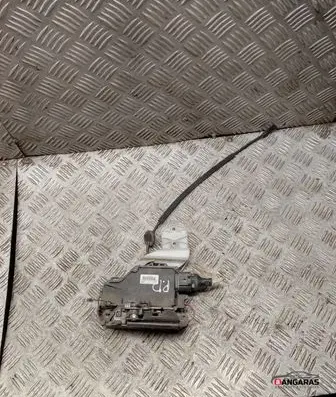 Volkswagen Caddy Front door lock 3d2837016aa