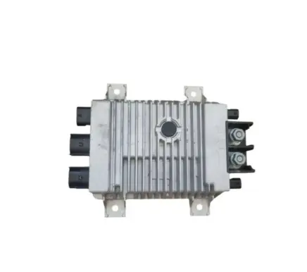 Audi Q7 4M Voltage converter/converter module 4M0906255