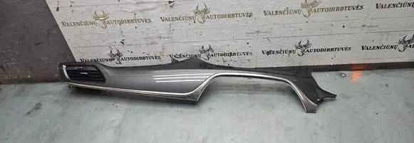 Opel Corsa E Radio/GPS head unit trim 13428760 13428762