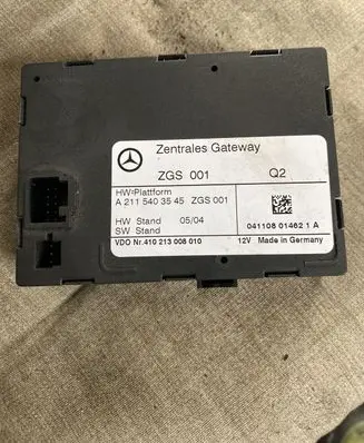 Door central lock control unit/module