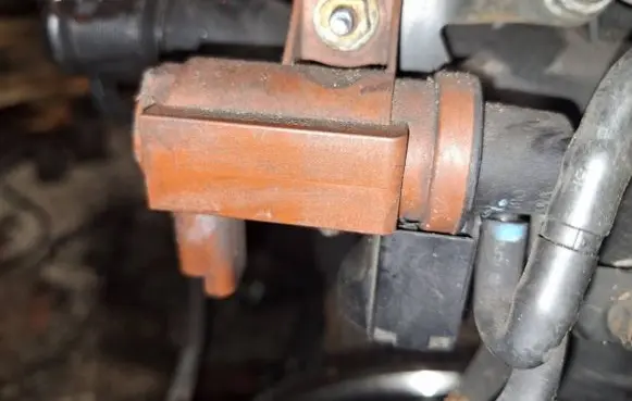 Volvo V50 Turbo solenoid valve