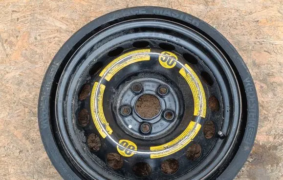 Audi A4 S4 B7 8E 8H R17 spare wheel 2170905 19680R17