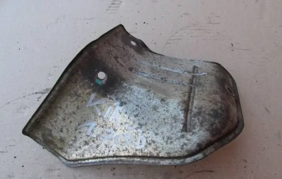 KIA Sportage Exhaust heat shield 