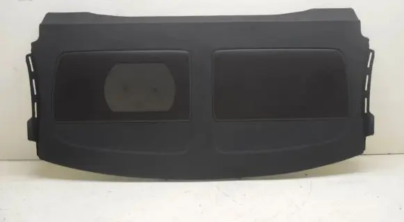 Parcel shelf