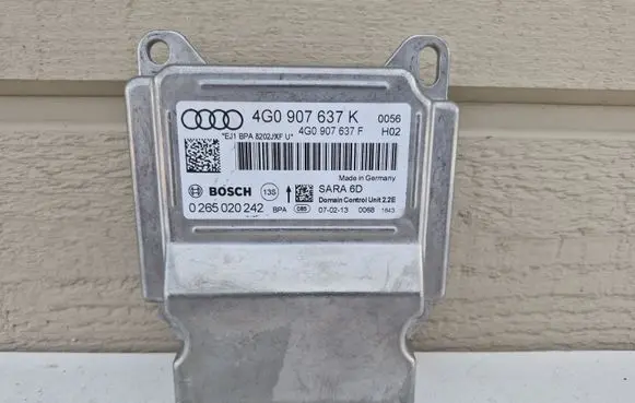 Audi A6 S6 C7 4G Airbag control unit/module 4G0907637K 4G0907637F