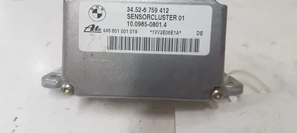 BMW 3 E46 ESP acceleration yaw rate sensor 34526759412 10098508014