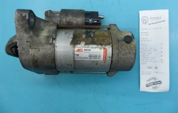 KIA Carnival Starter motor S9246 IMPRK1314222