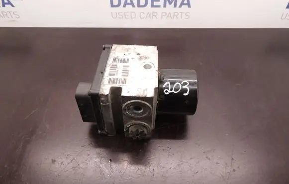 Peugeot 407 ABS Pump 9660067280 15710602 D203