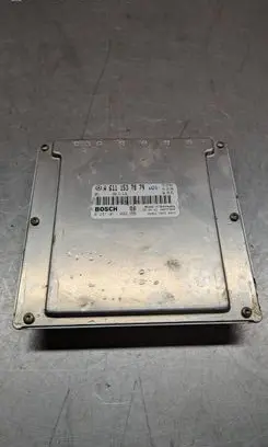 Mercedes-Benz C W203 Engine control unit/module A6111537879 28RTF000 0281011002