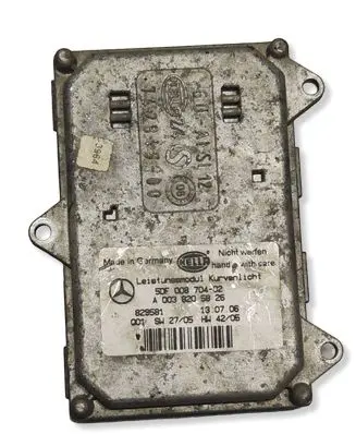Mercedes-Benz E W211 Headlight ballast module Xenon 5DF00870402 A0038205826 829581